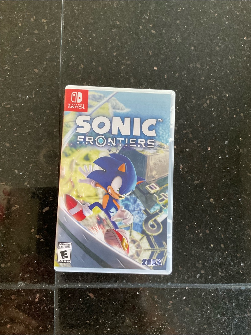 Sonic Frontiers - SEGA - Nintendo Switch (Blue)